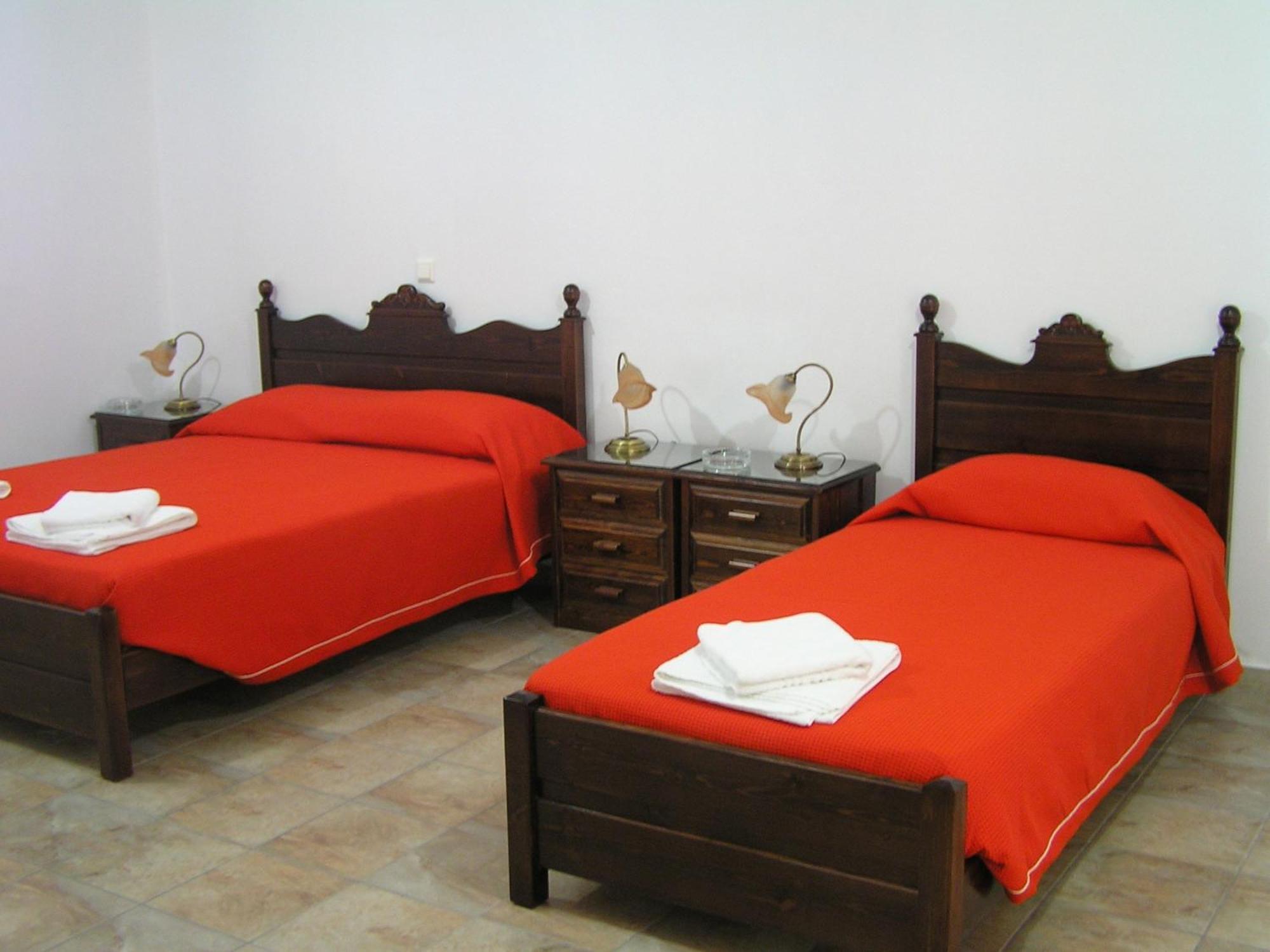 Stratos Villas Kaloniktis Zimmer foto