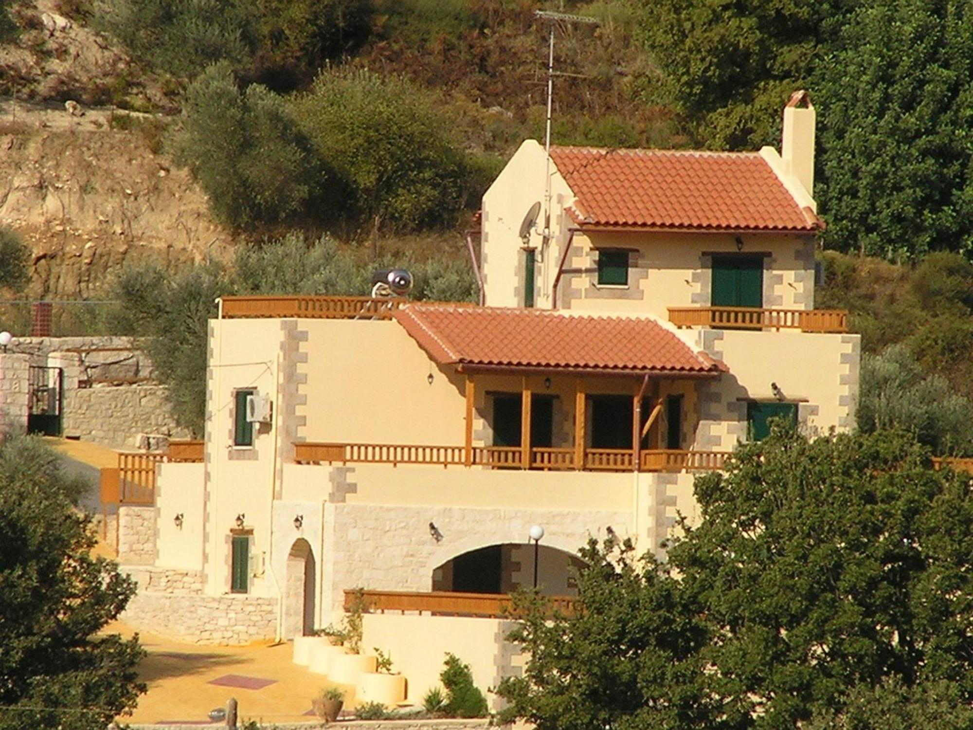 Stratos Villas Kaloniktis Zimmer foto