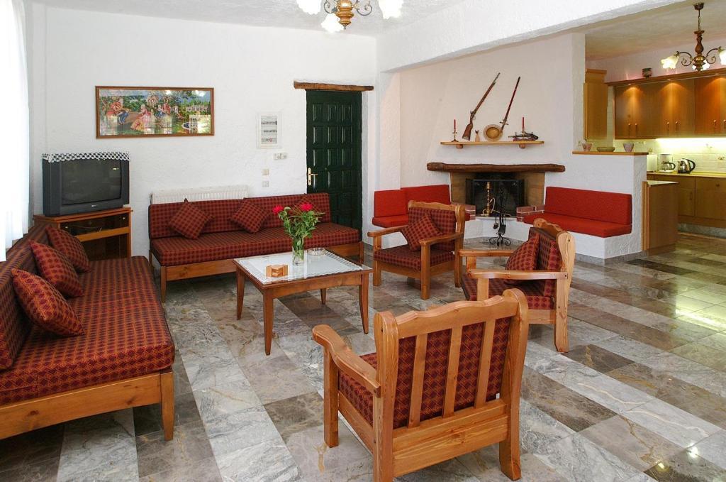 Stratos Villas Kaloniktis Zimmer foto