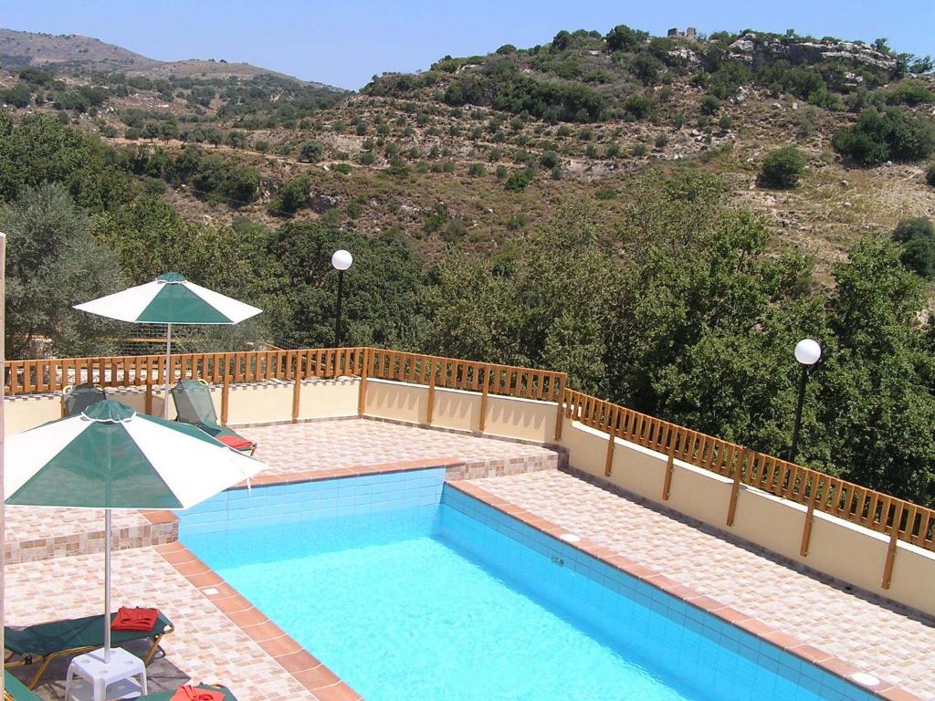 Stratos Villas Kaloniktis Zimmer foto