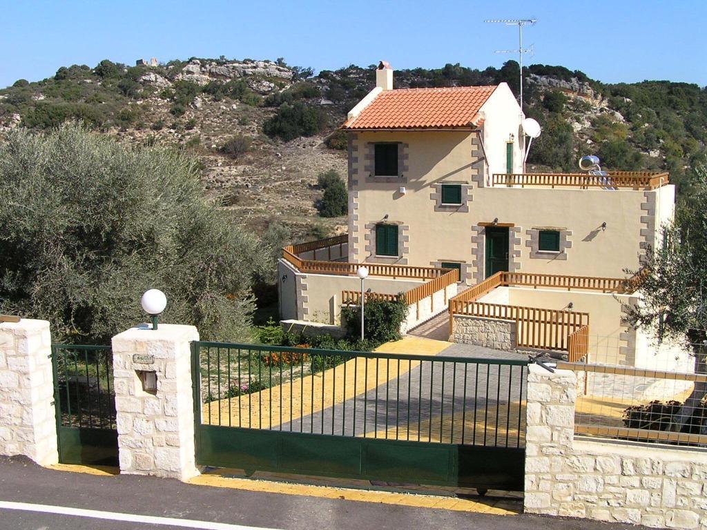 Stratos Villas Kaloniktis Zimmer foto
