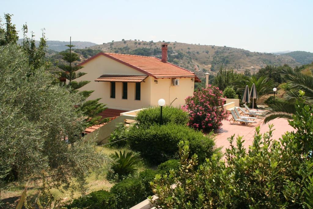 Stratos Villas Kaloniktis Zimmer foto