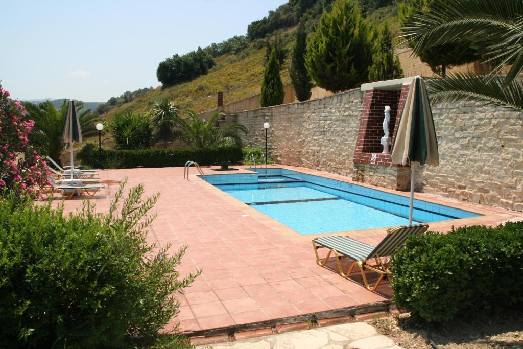 Stratos Villas Kaloniktis Zimmer foto