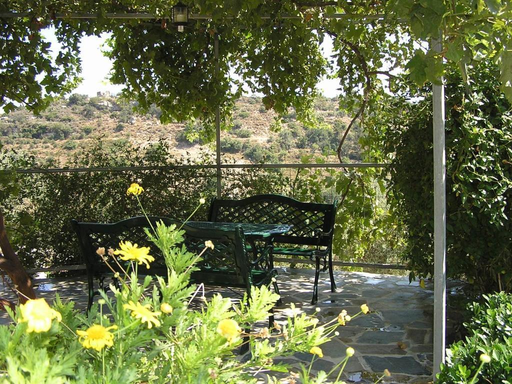 Stratos Villas Kaloniktis Zimmer foto